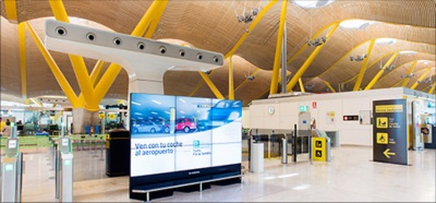 Publicidad exterior en aeropuertos