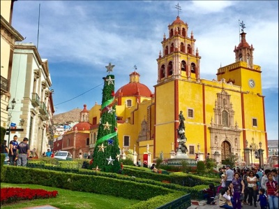 Espectaculares en Guanajuato